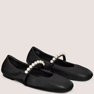 BRAND NEW NEVER WORN!!!! Stuart Weitzman Goldie Ballet Flat!!!